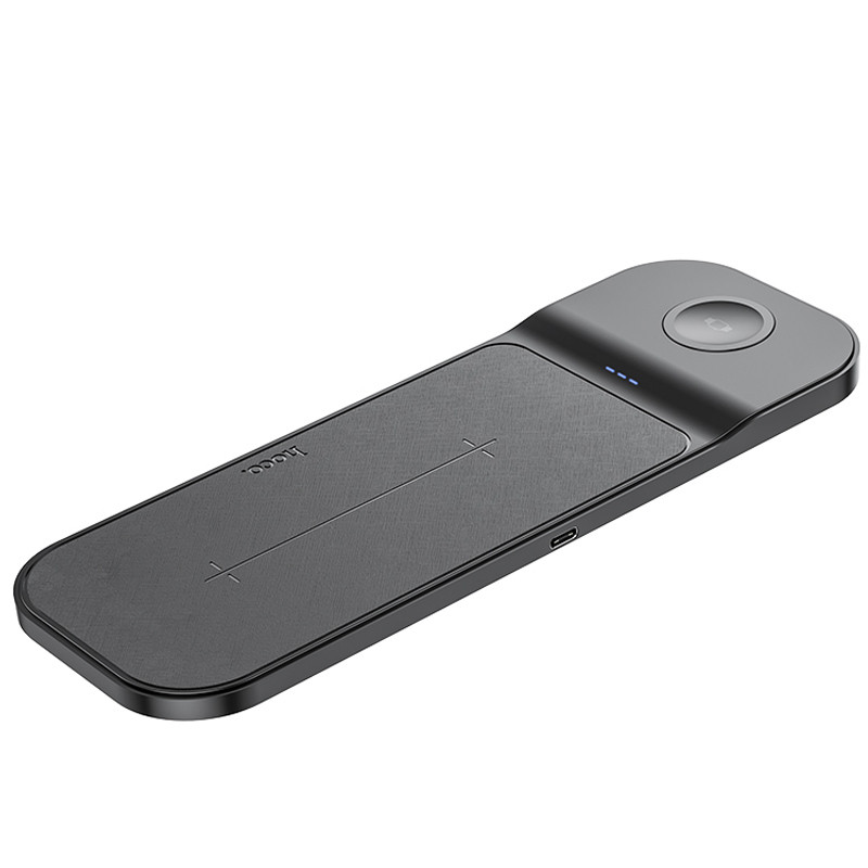 БЗП Hoco CQ6 Power 3-in-1 wireless fast charger (for Samsung Watch) дивитися фото №3