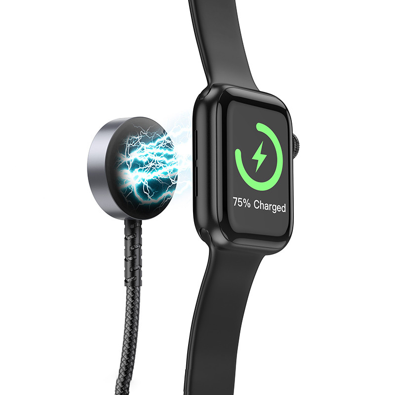 БЗП Hoco CW54 2in1 for Apple Watch + Type-C / Lightning на малюнкі №3