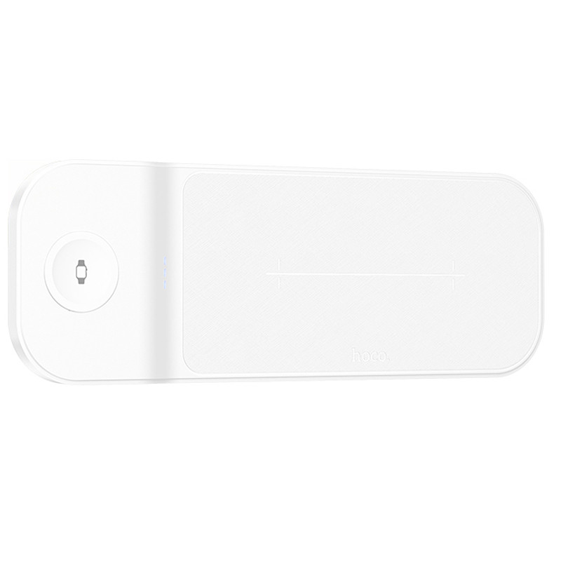 БЗП Hoco CQ6 Power 3-in-1 wireless fast charger (for Samsung Watch) на малюнкі №1