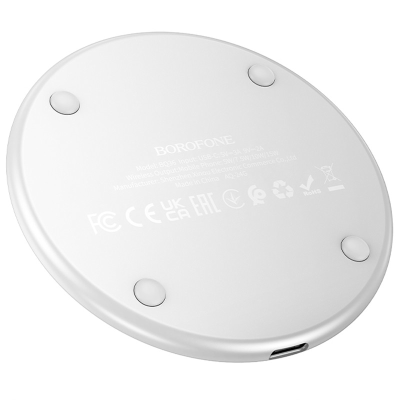 БЗП BOROFONE BQ36 Juniper ultra-thin 15W на малюнкі №3