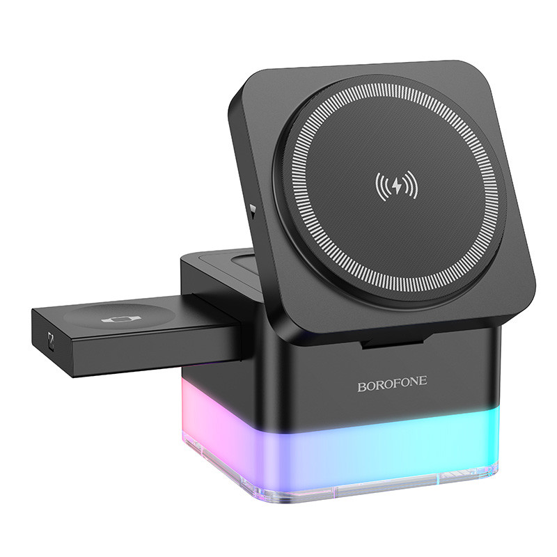 БЗП BOROFONE BQ34 Square 3in1 15W на малюнкі №1