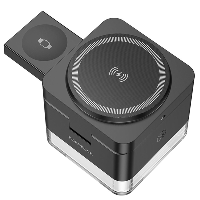 БЗП BOROFONE BQ34 Square 3in1 15W на малюнкі №5