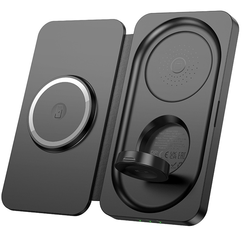 БЗП Hoco CQ13 Triumph 3in1 travel folding на малюнкі №1