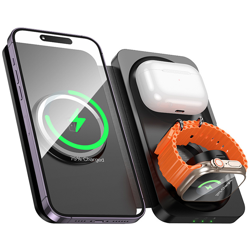 БЗП Hoco CQ13 Triumph 3in1 travel folding на малюнкі №2