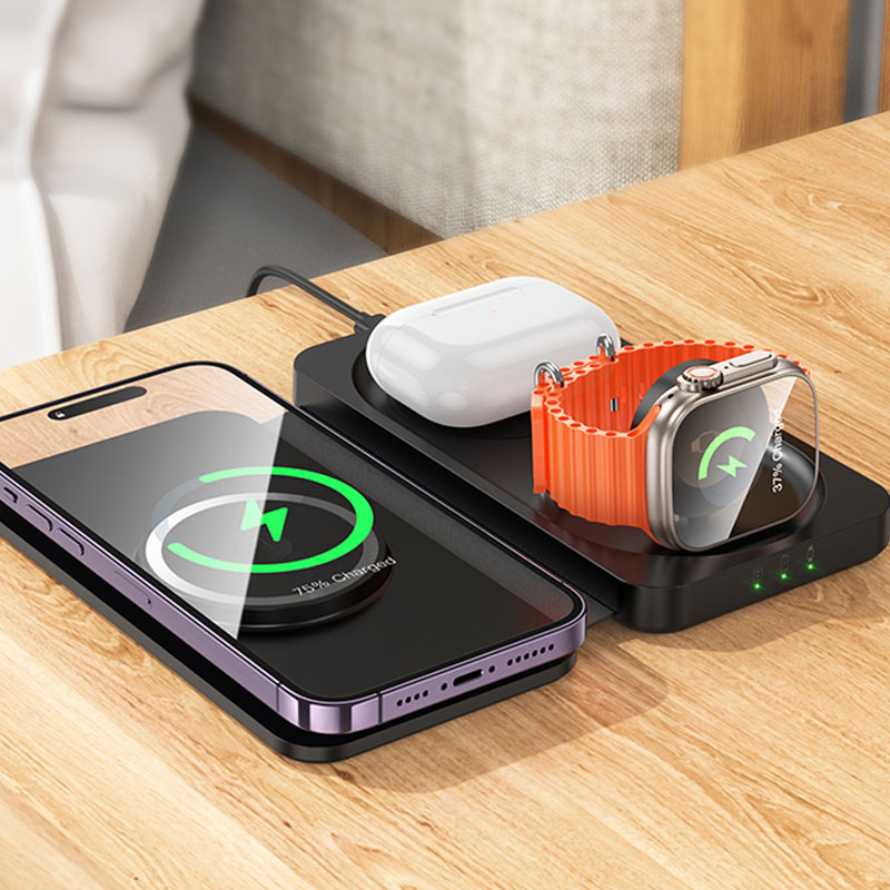 БЗП Hoco CQ13 Triumph 3in1 travel folding на малюнкі №7