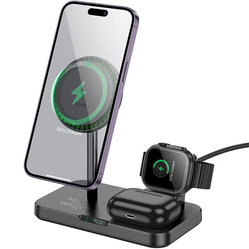 БЗП Hoco CQ12 Joyfull 3in1 на малюнкі №1