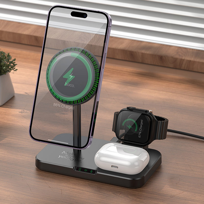 БЗП Hoco CQ12 Joyfull 3in1 на малюнкі №5