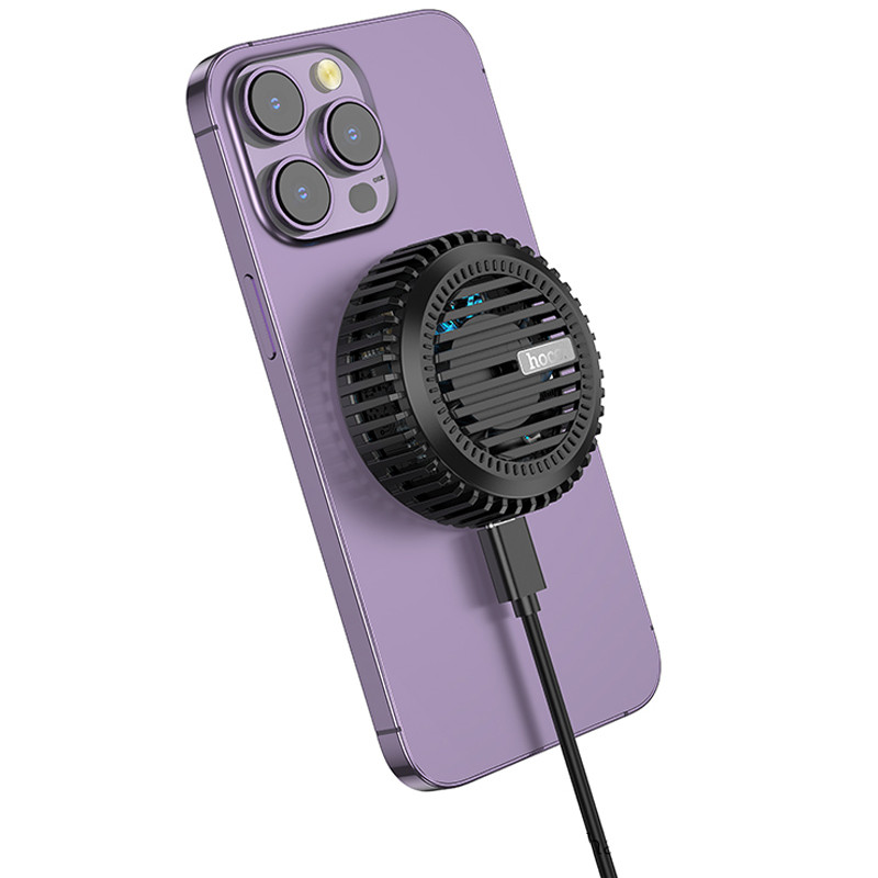 БЗП Hoco CW57 Air-cooled 15W magnetic wireless fast charger на малюнкі №5