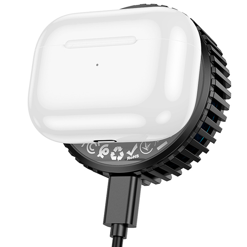 БЗП Hoco CW57 Air-cooled 15W magnetic wireless fast charger на малюнкі №7
