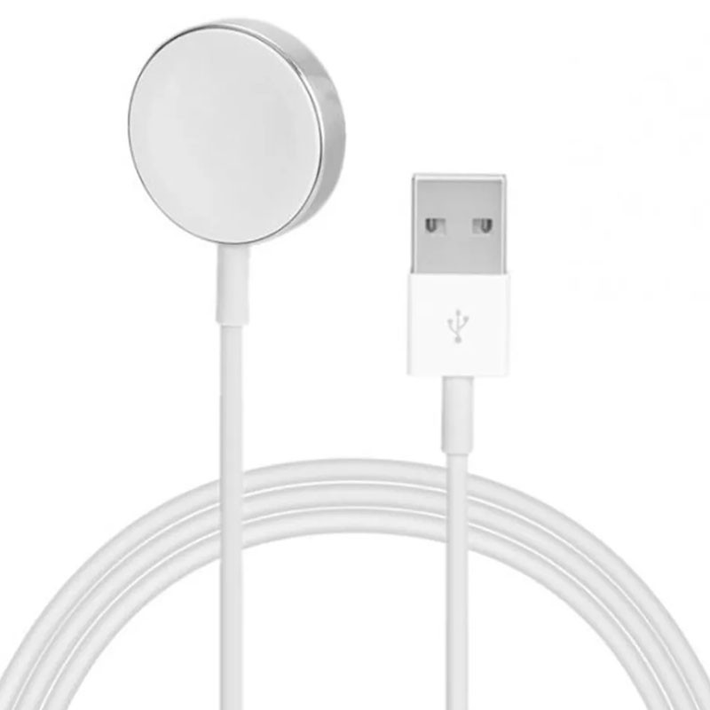 БЗП Magnetic Fast Charger to USB-A Cable for Apple Watch (AAA) (box) на малюнкі №1