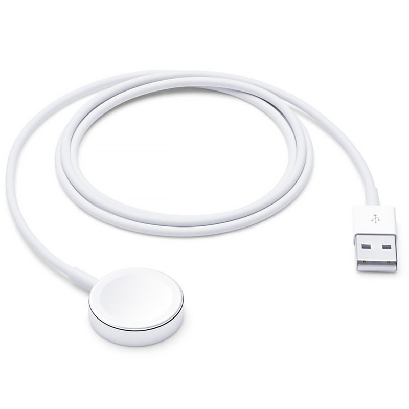 БЗП Magnetic Fast Charger to USB-A Cable for Apple Watch (AAA) (box) на малюнкі №3