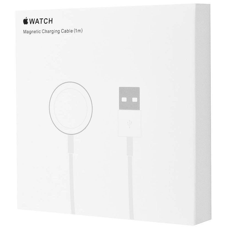 БЗП Magnetic Fast Charger to USB-A Cable for Apple Watch (AAA) (box) на малюнкі №4