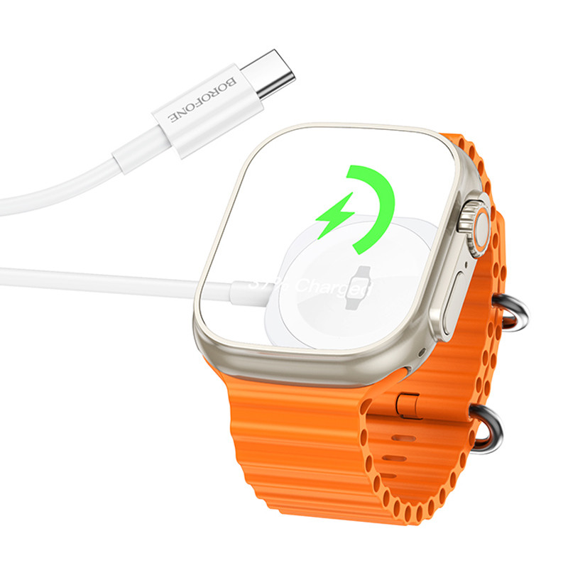 БЗП BOROFONE BQ35 Wireless charger for iWatch на малюнкі №4