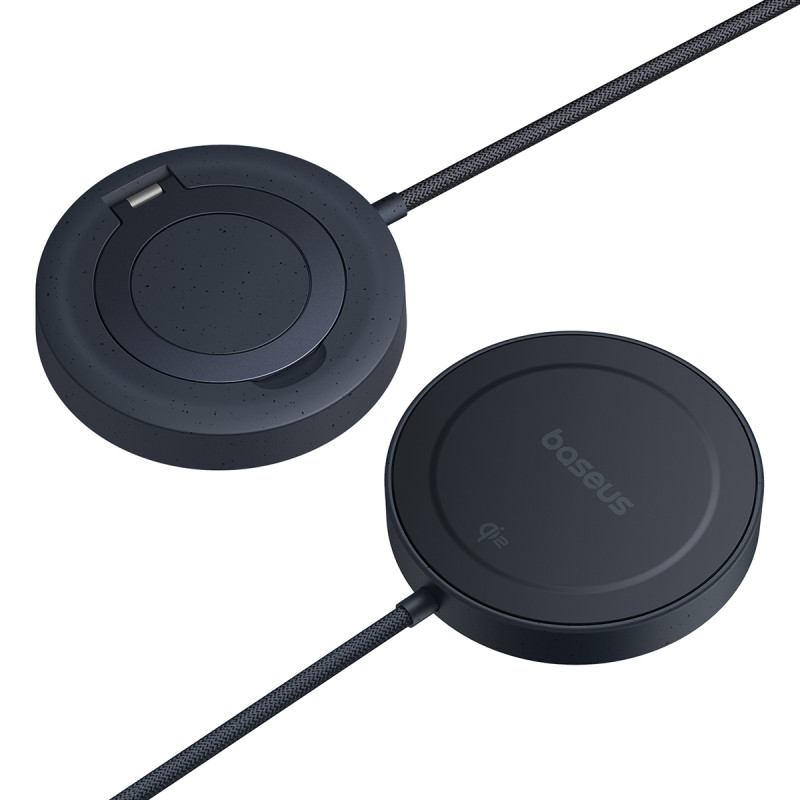 БЗП Baseus Simple Mini4 Magnetic Wireless Charging Stand 15W (P10273300121-02) на малюнкі №4