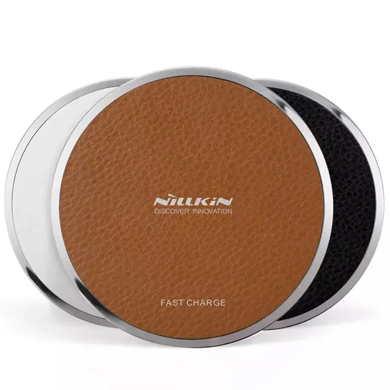 БЗУ Nillkin Magic Disk 3 Fast Wireles Charger 10W (MC014), купить оптом с доставкой