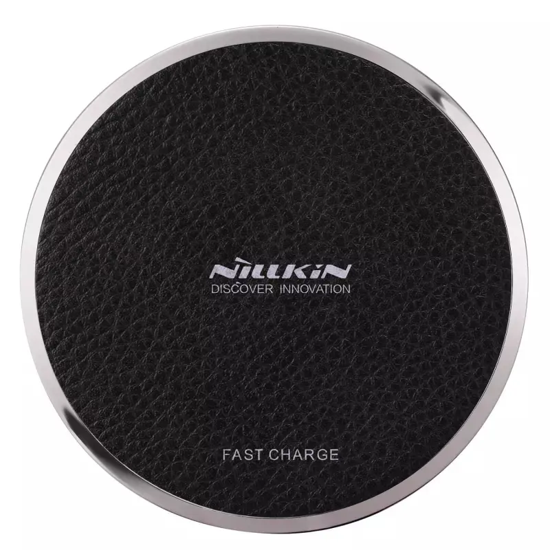 БЗУ Nillkin Magic Disk 3 Fast Wireles Charger 10W (MC014), Black, купить оптом с доставкой