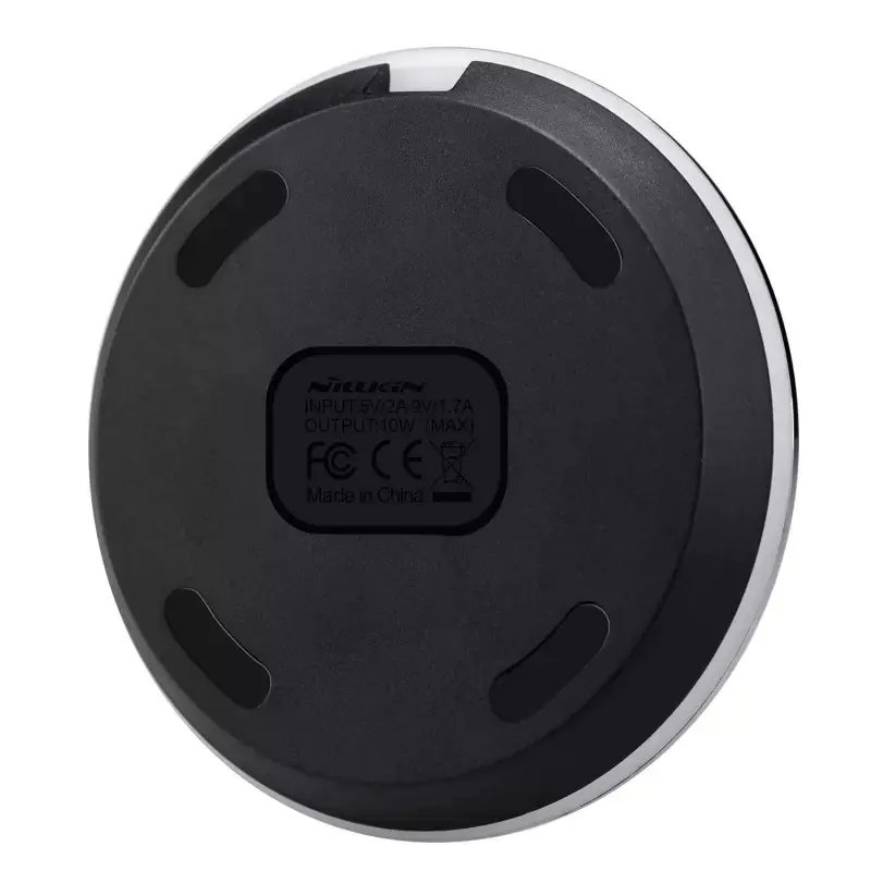 БЗУ Nillkin Magic Disk 3 Fast Wireles Charger 10W (MC014), Black 2, купить оптом с доставкой