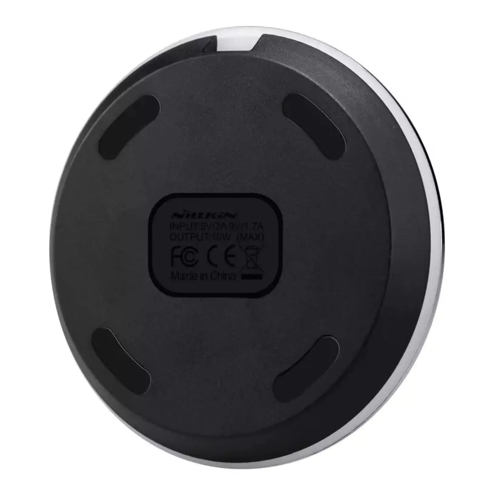 БЗУ Nillkin Magic Disk 3 Fast Wireles Charger 10W (MC014), Black 2, купить оптом с доставкой