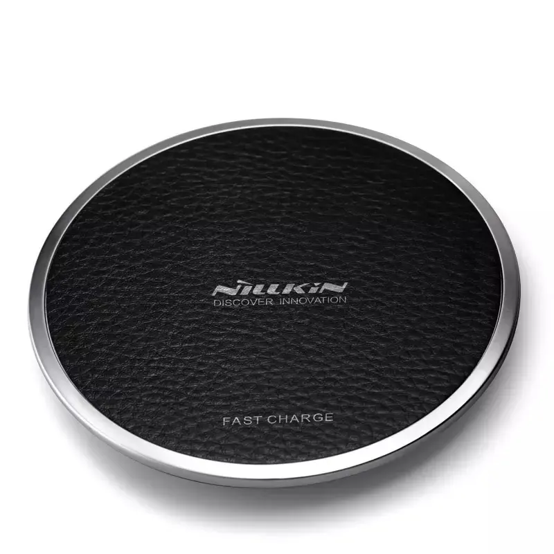 БЗУ Nillkin Magic Disk 3 Fast Wireles Charger 10W (MC014), Black 3, купить оптом с доставкой