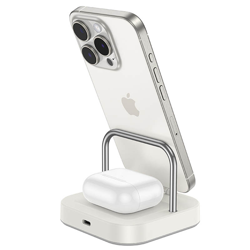 БЗП Hoco CQ16 Astute 4in1 + Power Bank PD20W 10000 mAh на малюнкі №3