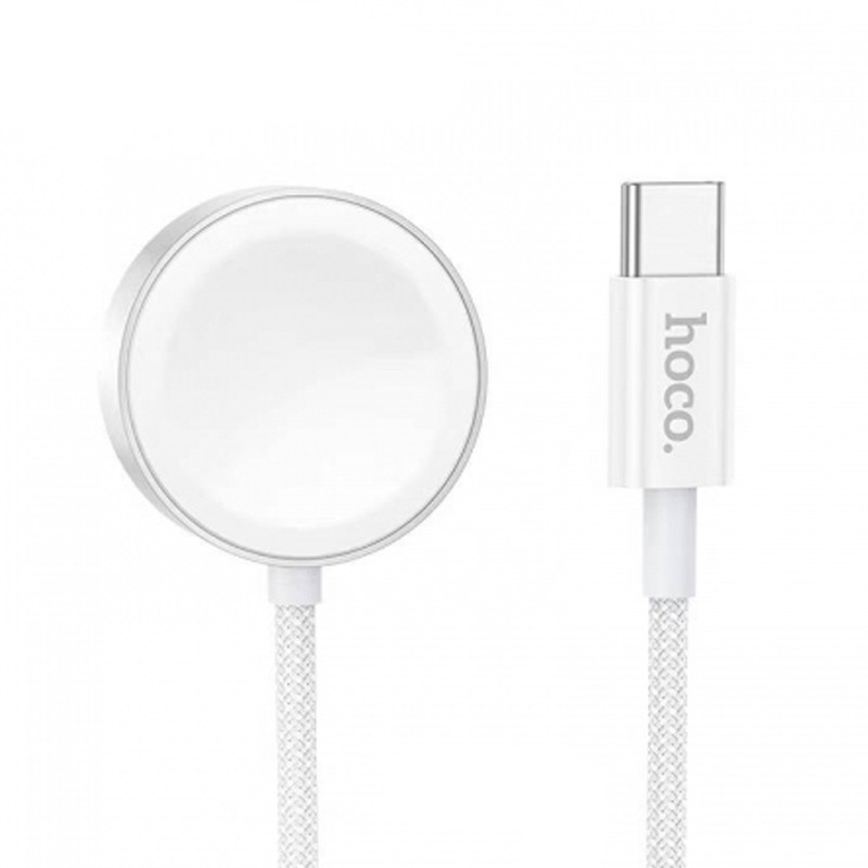 БЗП Hoco CW59 Wireless charger for Samsung/iWatch (USB-C) на малюнкі №1