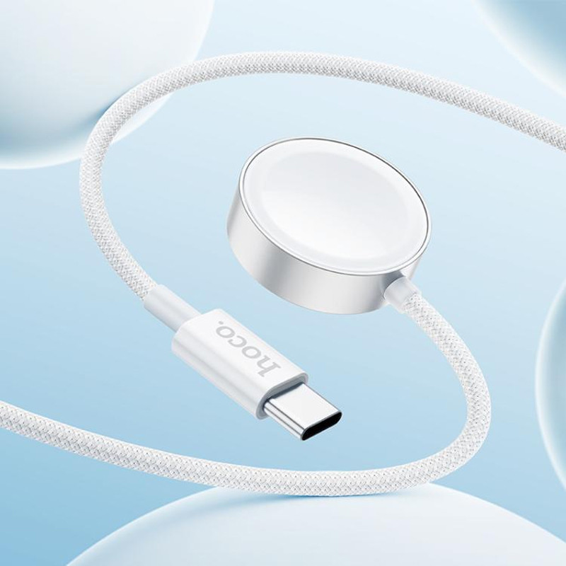 БЗП Hoco CW59 Wireless charger for Samsung/iWatch (USB-C) на малюнкі №3