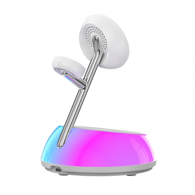 БЗП WIWU Wi-W036 Aurora 3 in 1 wireless charger на малюнкі №4