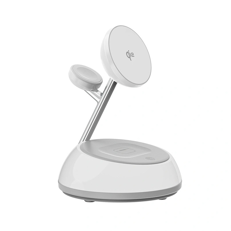 БЗП WIWU Wi-W036 Aurora 3 in 1 wireless charger на малюнкі №5