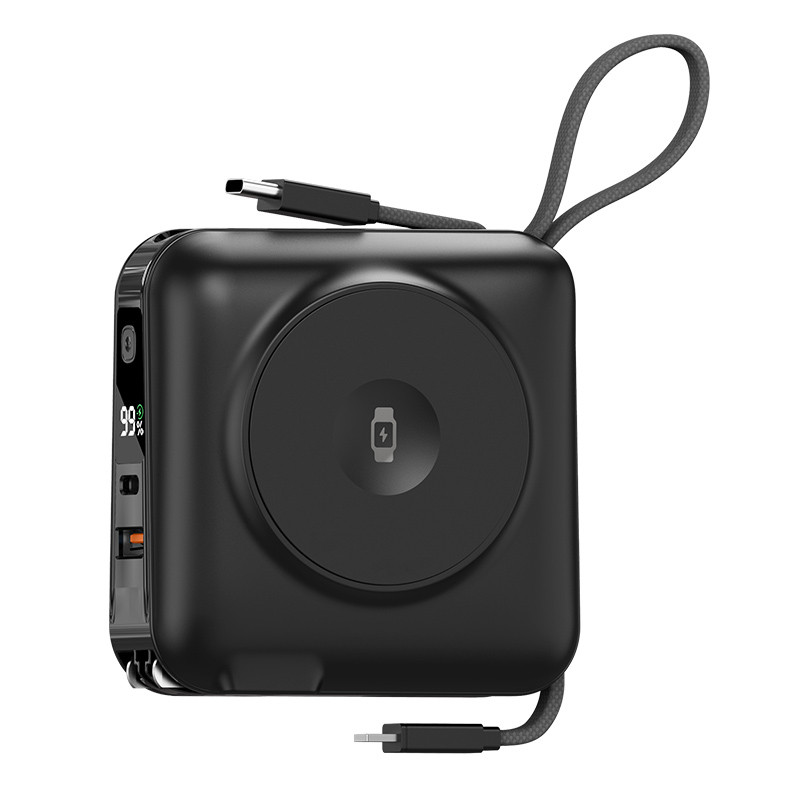 Портативний ЗП Power Bank WIWU Wi-P051 6 in 1 PD45W з БЗП 15000 mAh на малюнкі №1