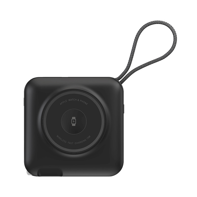 Портативний ЗП Power Bank WIWU Wi-P051 6 in 1 PD45W з БЗП 15000 mAh на малюнкі №4