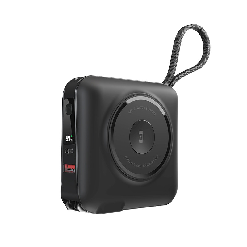 Портативний ЗП Power Bank WIWU Wi-P051 6 in 1 PD45W з БЗП 15000 mAh на малюнкі №5