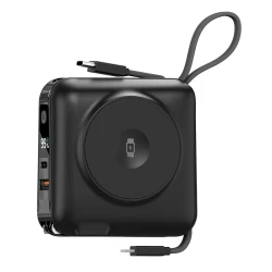 Портативний ЗП Power Bank WIWU Wi-P051 6 in 1 PD45W з БЗП 15000 mAh
