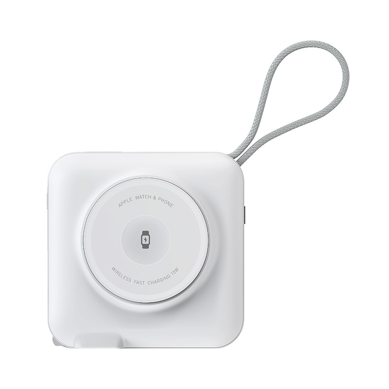 Портативний ЗП Power Bank WIWU Wi-P051 6 in 1 PD45W з БЗП 15000 mAh на малюнкі №4