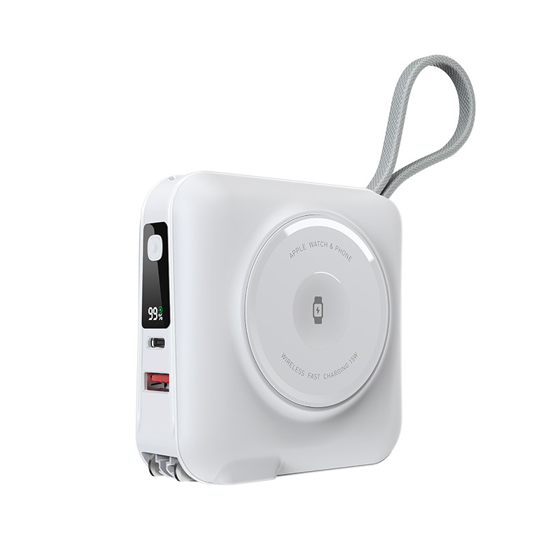 Портативний ЗП Power Bank WIWU Wi-P051 6 in 1 PD45W з БЗП 15000 mAh на малюнкі №5