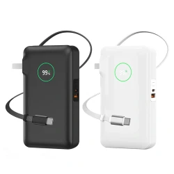 Портативний ЗП Power Bank WIWU Wi-P049 PD20W with cable 10000 mAh