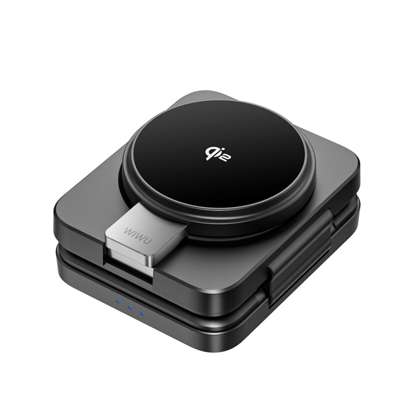 БЗП WIWU Wi-W028 QI2 3 in 1 wireless charger на малюнкі №3