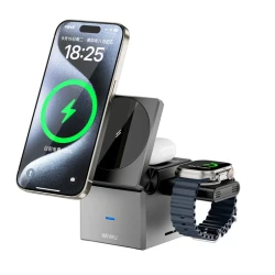 БЗП WIWU Wi-W030 Planeta Trio 3 in 1 Cableless charger