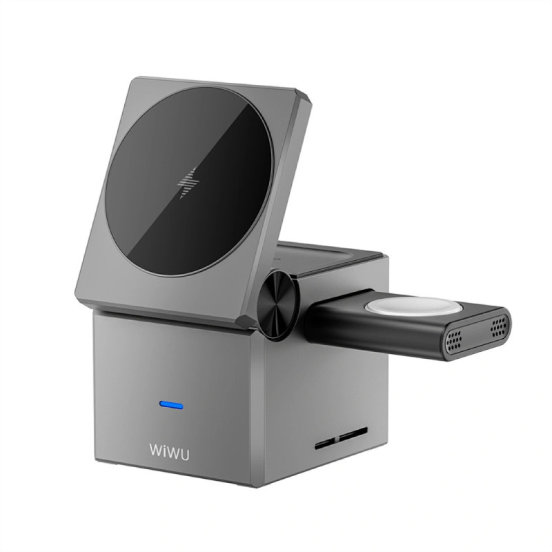 БЗП WIWU Wi-W030 Planeta Trio 3 in 1 Cableless charger на малюнкі №2