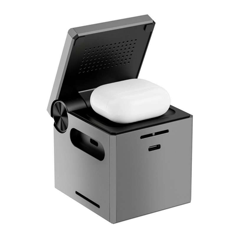 БЗП WIWU Wi-W030 Planeta Trio 3 in 1 Cableless charger на малюнкі №4