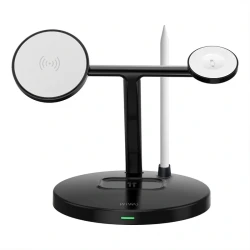 БЗП WIWU Wi-W032 Magnetic 4 in 1 Cableless Charger