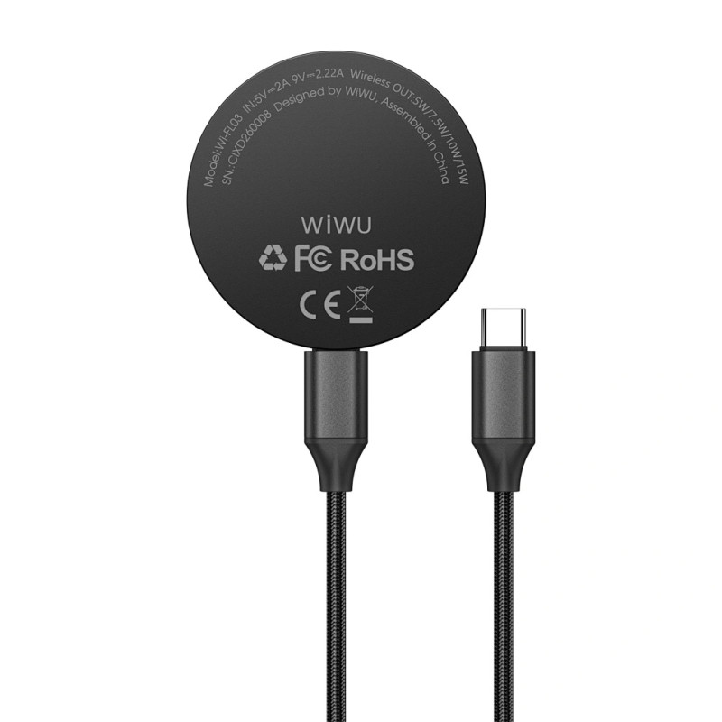 БЗП WIWU Wi-W034 Aramid Wireless Charger на малюнкі №2