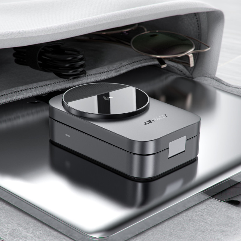 БЗУ Acefast E22 desktop 3-in-1 на картинке №5