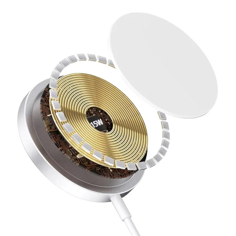 БЗП WIWU Wi-W009 Cableless charger 15W на малюнкі №2