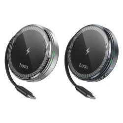 БЗП Hoco CQ18 Flash 2in1 Magnetic + iWatch (with retractable cable Type-C)