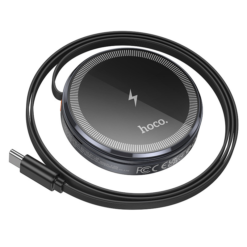БЗП Hoco CQ18 Flash 2in1 Magnetic + iWatch (with retractable cable Type-C) на малюнкі №4