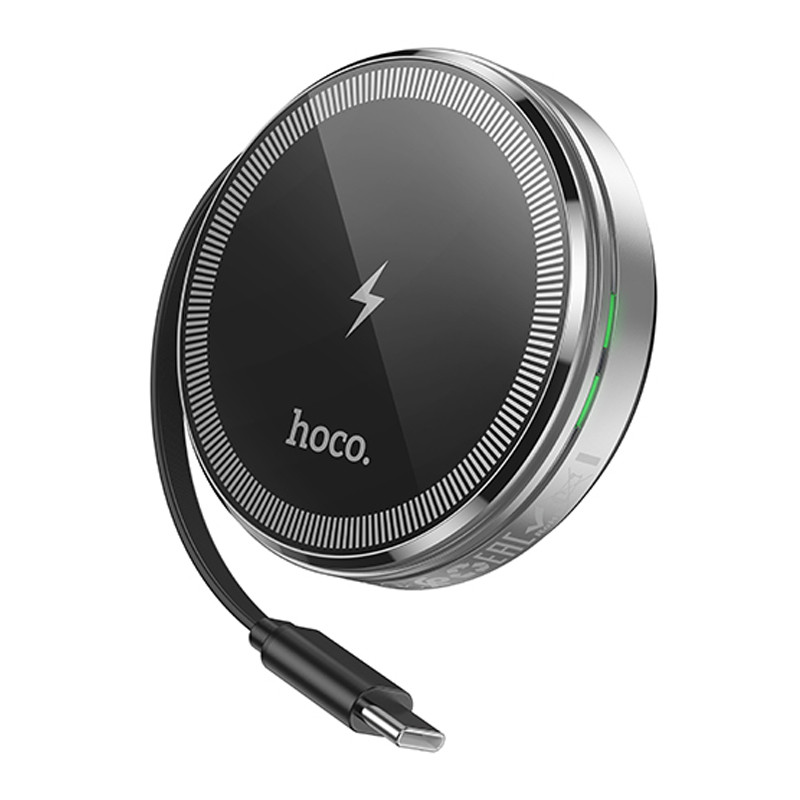 БЗП Hoco CQ18 Flash 2in1 Magnetic + iWatch (with retractable cable Type-C) на малюнкі №4