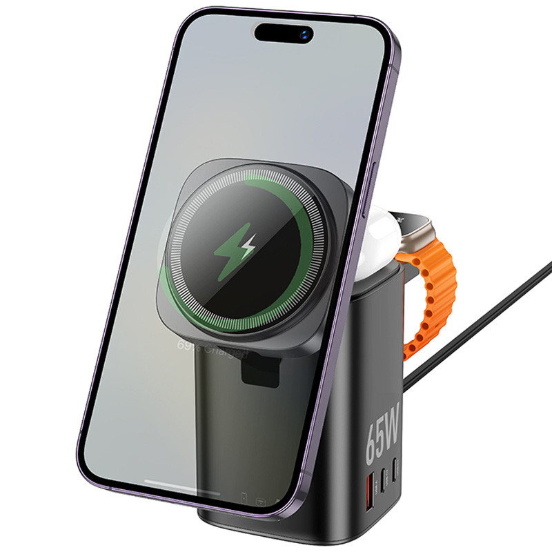 БЗП Hoco CQ20A Clever 6in1 PD65W на малюнкі №3