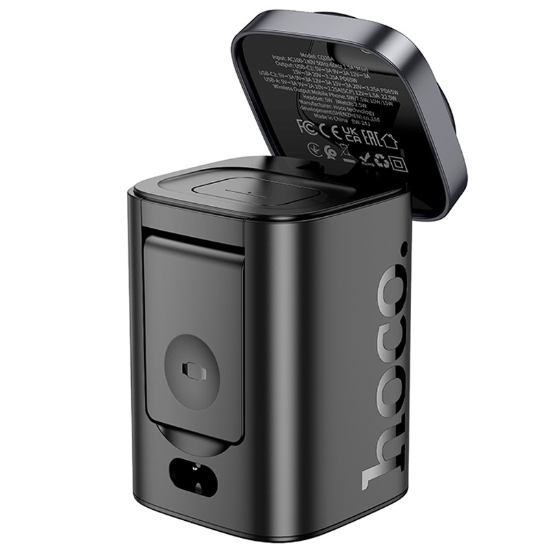 БЗП Hoco CQ20A Clever 6in1 PD65W на малюнкі №7