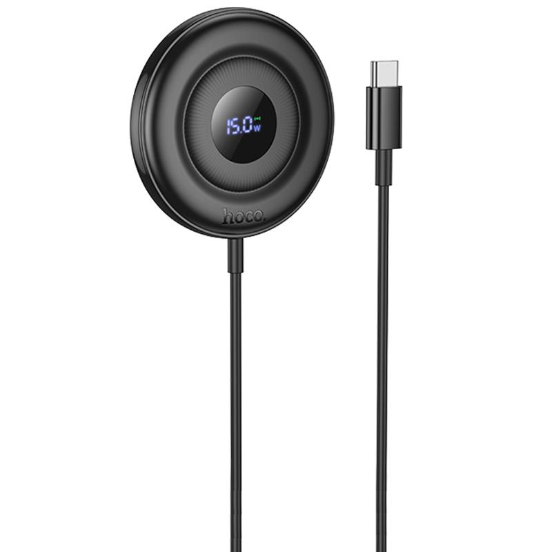 БЗП Hoco CW61 Phantom magnetic with digital display на малюнкі №1