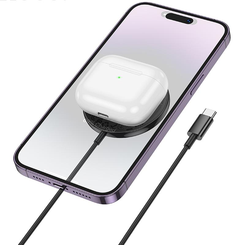 БЗП Hoco CW61 Phantom magnetic with digital display на малюнкі №4